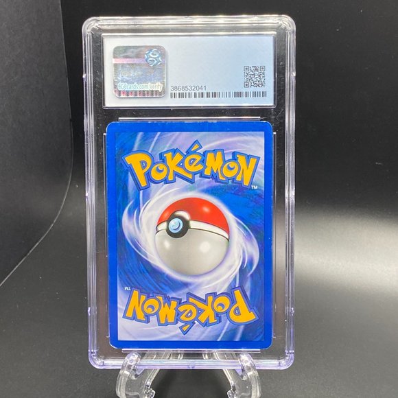 Suicune [Holo] Neo Revelation 14/64 CGC Excellent+ 5.5 Graded Pokemon Card 2001 - Picture 2 of 2